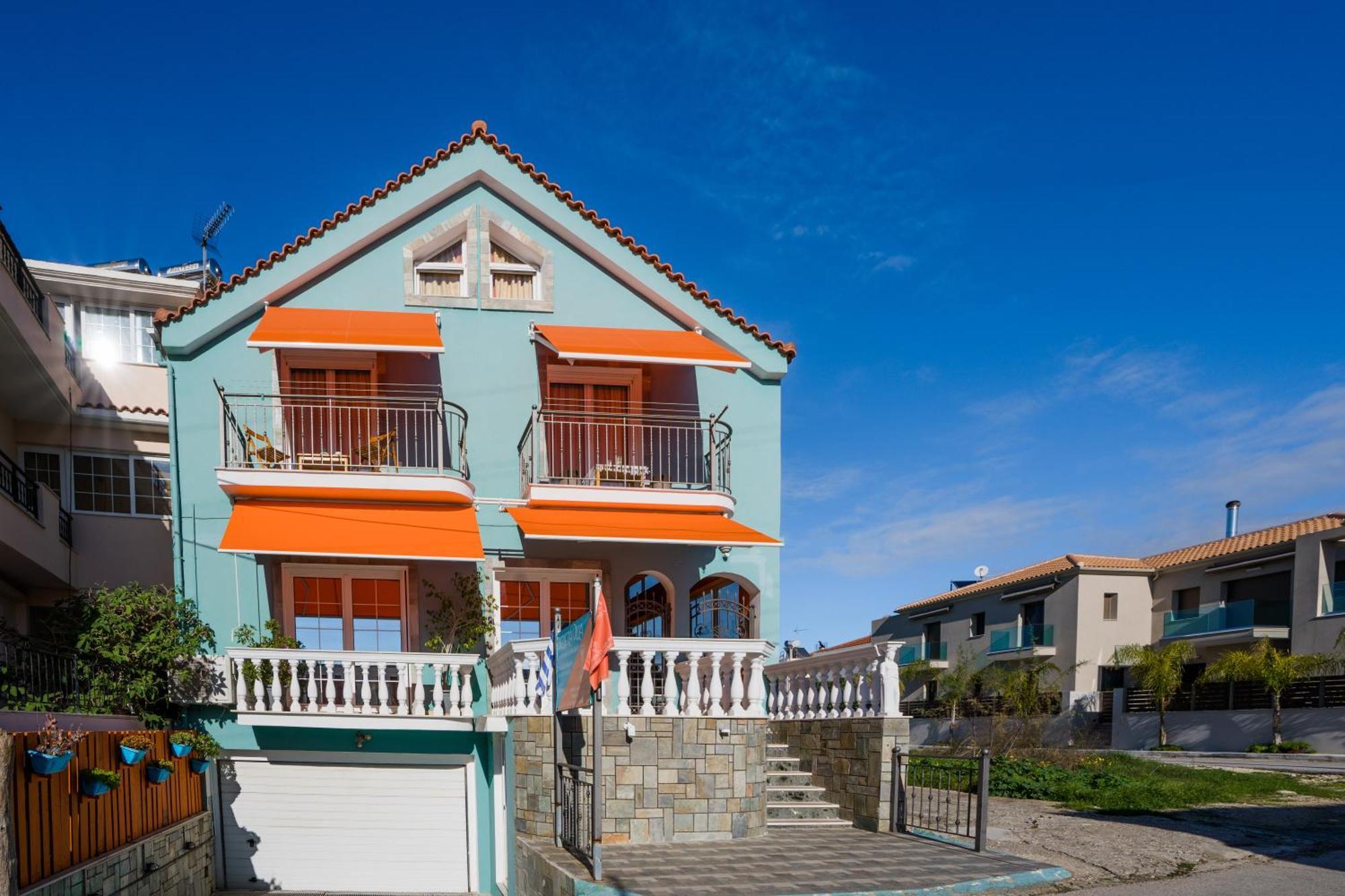 Belleza Villa Lixouri Exterior foto