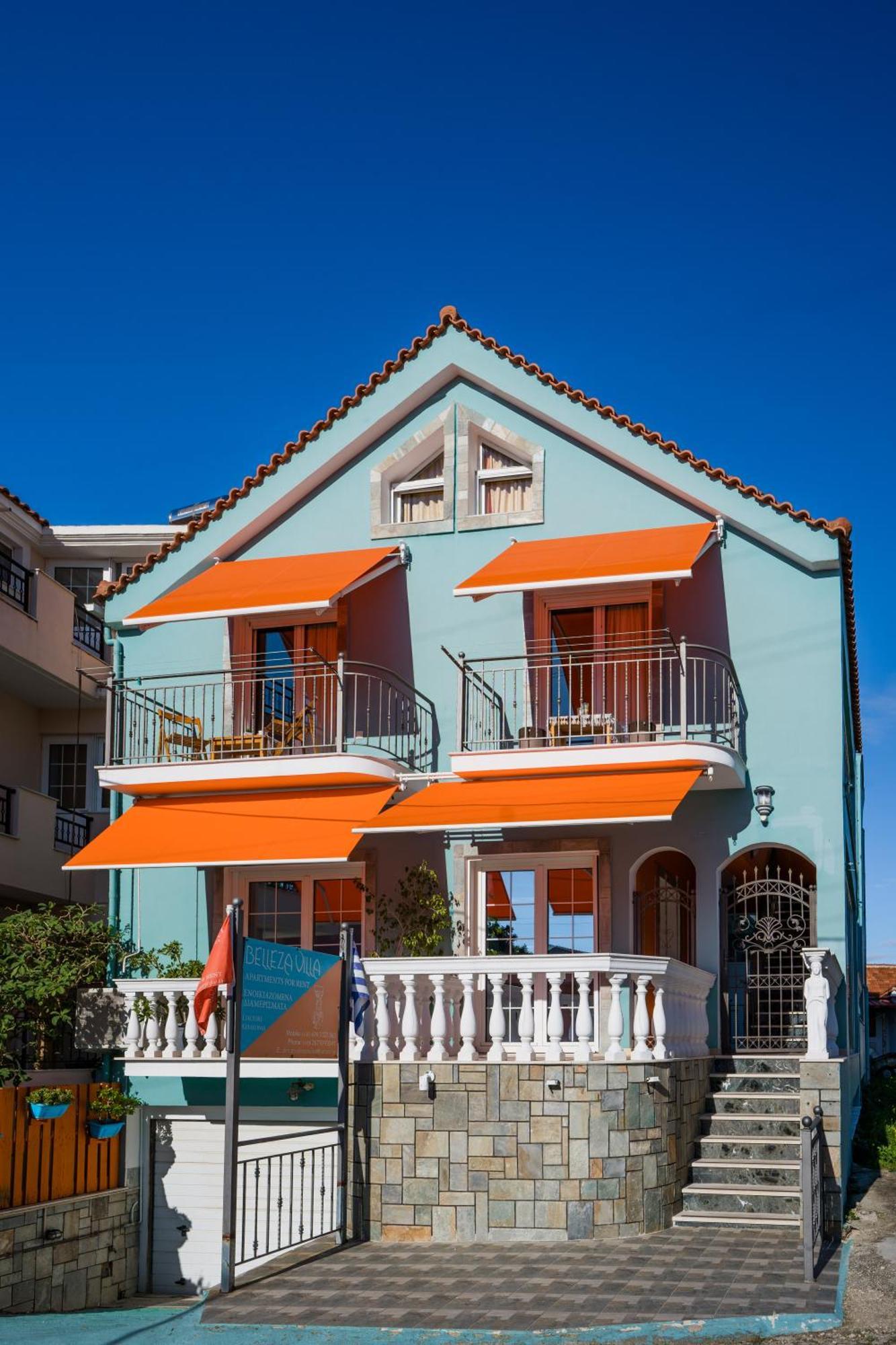 Belleza Villa Lixouri Exterior foto